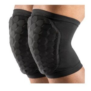 MCDAVID HEX KNEE/ELBOW/SHIN PADS - PAIR - black size large